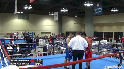 Reynaldo Fajardo vs Tigran Martirosyan