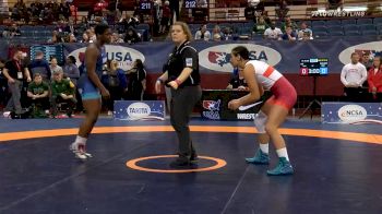 76 kg Consolation - Jesaphine Lee, Unattached vs Korinahe Bullock, Titan Mercury Wrestling Club