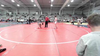 150 lbs Rr Rnd 1 - Noah Prahl, The Hunt Wrestling Club Black vs Dante Solis Rodriguez, Mat Assassins Yellow