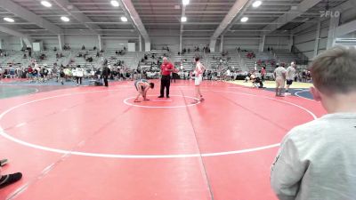 150 lbs Rr Rnd 1 - Noah Prahl, The Hunt Wrestling Club Black vs Dante Solis Rodriguez, Mat Assassins Yellow