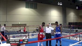 Gregory Young vs Javaune James