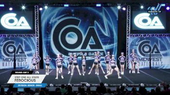 Step One All Stars - Ferocious [2025 L2 Senior - Small Day 2] 2025 COA Grand Nationals