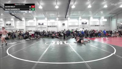 E-112 lbs Round Robin 4 - Jacob Kelly, MI vs Talon Sanderlyn, KY