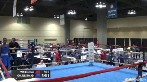 Ivan Beltran vs Charles Mahdi