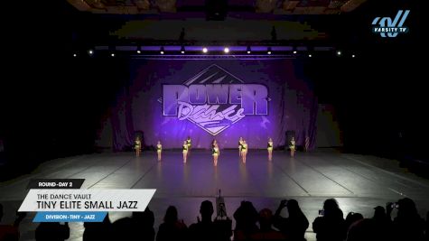 The Dance Vault - Tiny Elite Small Jazz [2025 Tiny - Jazz Day 2] 2025 Power Dance Grand Nationals