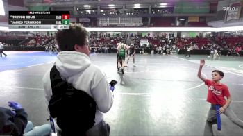157 lbs Quarterfinal - James Ferguson, Eagle vs Trevor Solis, Caldwell