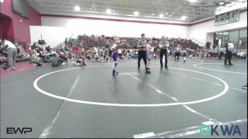 73 lbs Rr Rnd 1 - Trey Freeman, Piedmont vs Clayton Merrell, Mannford Pirate Youth Wrestling
