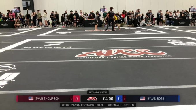 Evan Thompson vs Rylan Ross 2025 ADCC Atlanta Open