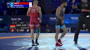 57 kg 1/4 Final - Horst Lehr, Germany vs Afgan Khashalov, Azerbaijan