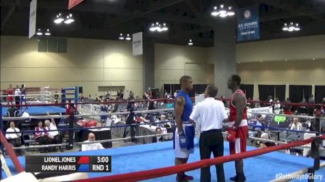 Lionel Jones vs Randy Harris