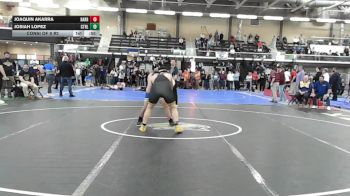 190 lbs Consi Of 8 #2 - Joaquin Akarra, Barrington vs Josiah Lopez, Central