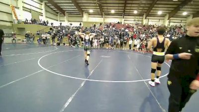 145 lbs Semifinal - Carter Olson, Sanderson Wrestling Academy vs Chanden Reid, Sanderson Wrestling Academy