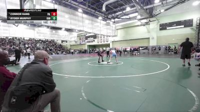 138 lbs Quarterfinal - Connor Kang, Palisades vs Ryder Murphy, Hamilton