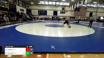 197 lbs Round Of 16 - Nicolas LeSieur, Worcester Polytechnic vs Marco Bragado, Trinity