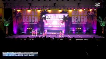 Upper Merion All Stars - Baby Blues [2026 L1 Tiny - Novice - Restrictions Day 1] 2026 ACDA Reach the Beach Grand Nationals DI/Worlds