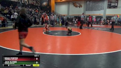 65 lbs Round 4 - Jack Kloser, Marion Wolves vs Noah Porter, Alburnett Mat Pack