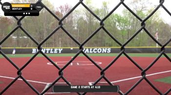 Replay: AIC vs Bentley | Apr 25 @ 2 PM