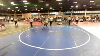 5th Place - Samantha Pineda, Blazers WC vs Phoebe Westfall, Carlsbad Combat WC