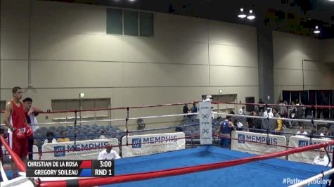 Christian De La Rosa vs Gregory Soileau