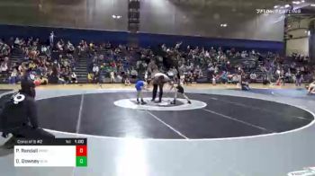 51 lbs Consolation - Pierce Randall, Big Red MC Wrestling Club vs Drew Downey, Banks County USA Wrestling