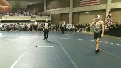 127 Championship Bracket Champ. Round 2 - Nicolas Enzminger, Bismarck Legacy vs TJ Richardson, Park