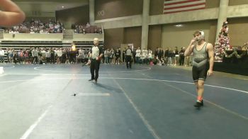 127 Championship Bracket Champ. Round 2 - Nicolas Enzminger, Bismarck Legacy vs TJ Richardson, Park