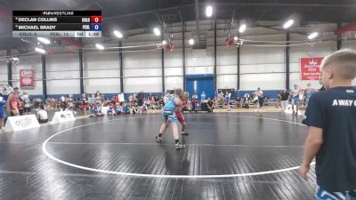 155 lbs Declan Collins, Colorado vs Michael Brady, Pennsylvania Blue