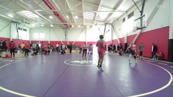 133 lbs Champ. Round 1 - Treyven Stevens, Utah Tech University vs Jay Everhart, Simpson University