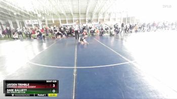 48 lbs Cons. Round 4 - Sage Balliett, Roy Wrestling Club vs Jayden Trimble, Sanderson Wrestling Academy