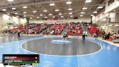 149 lbs Champ. Round 1 - Anthony Nichols, CSU-Pueblo vs Juan Garcia, Colorado Mesa