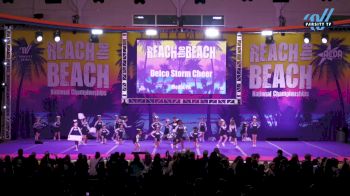Delco Storm Cheer - Raindrops [2024 L1 Traditional Rec - 8Y (AFF) Day 1] 2024 ACDA Reach the Beach Nationals & Dance Grand Nationals