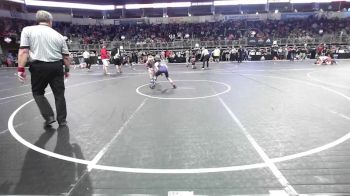 85 lbs Quarterfinal - Ryker Mason, Lexington Youth Wrestling Club vs Kash Bidwell, Elk County Wrestling