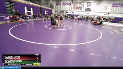 235 lbs Semifinal - Tutaitaga Sepeni, Hermiston vs Madison Meyer, Baker Power Valley