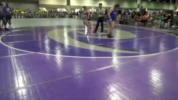 170 lbs Round 4 (8 Team) - Hailey Mitchell, Griffin Fang vs Claira Gramlin, Indiana Smackdown