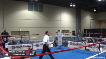 Nicholas Scaturicho vs Xenon Mallari