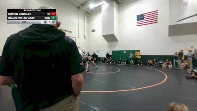 157 lbs Round 3 (6 Team) - Tannen Birdsley, Thermopolis vs Travis BW LOV Asay, Rocky Mountain