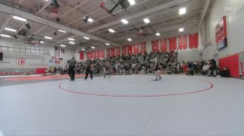 126 lbs Cons. Round 2 - Jacob Cisneros, Columbine vs Colton Dudley, Valley