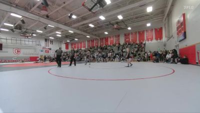 126 lbs Cons. Round 2 - Jacob Cisneros, Columbine vs Colton Dudley, Valley