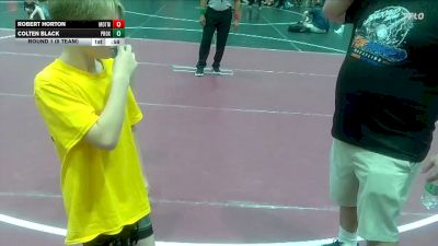 53 lbs Round 1 (6 Team) - Robert Horton, Monsters Of The Midwest vs Colten Black, Project X