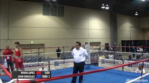 Efren Lopez vs Juan Gonzalez