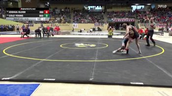 113 lbs Champ. Round 1 - Cole Young, Boone County vs Joshua Klose, Frederick Douglass