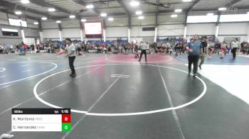 90 lbs Final - Kai Moritomo, Prescott Valley Bighorns vs Christian Hernandez, Chagolla Trained WC
