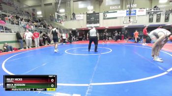 190 lbs Semifinal - Riley Hicks, Coweta vs Beck Bodson, Van Buren