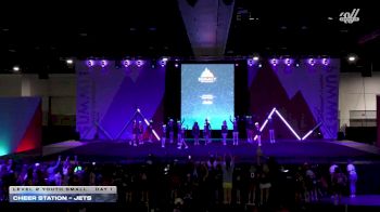 Cheer Station - Jets [2026 L2 Youth Small Day 1] 2026 The Youth Summit