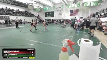 165 lbs Cons. Semi - Christian Carchi, Simi Valley vs Joe Contreras, Walnut