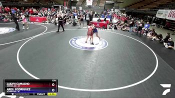 170 lbs Round 4 (16 Team) - Jailyn Camacho, SDIKWA-GR vs Areli Rodriguez, SCVWA-GR