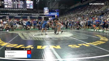 120 lbs Rnd Of 128 - Ty Rainforth, Nebraska vs Nain Vazquez, Illinois