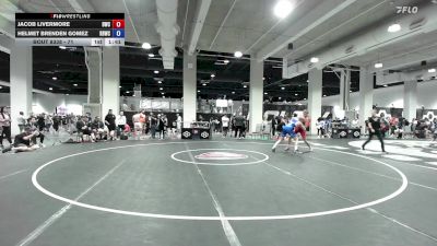 71 lbs Cons. Round 3 - Jacob Livermore, Delta Wrestling Club vs Helmet Brenden Gomez, Richland Bombers Wrestling Club