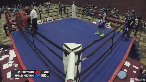 Anthony Soto vs Harley Mederos Junior Open and Youth National Championships