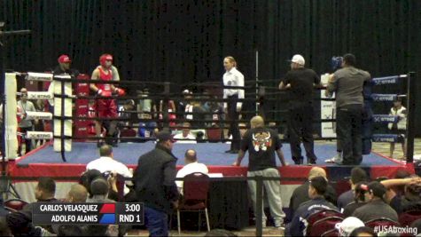 Carlos Velasquez vs Adolfo Alanis Junior Open and Youth National Championships